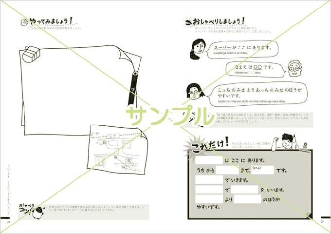 【にほんごこれだけ！】サポートサイト